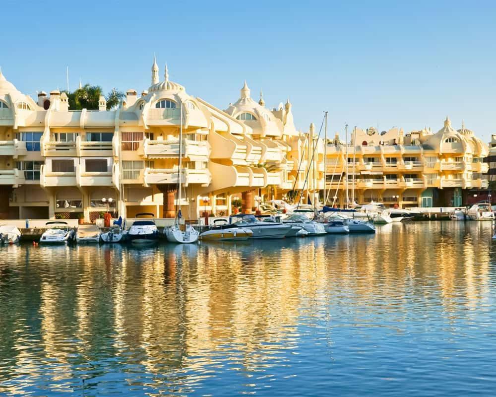 Perla Lägenhet Benalmádena Exteriör bild