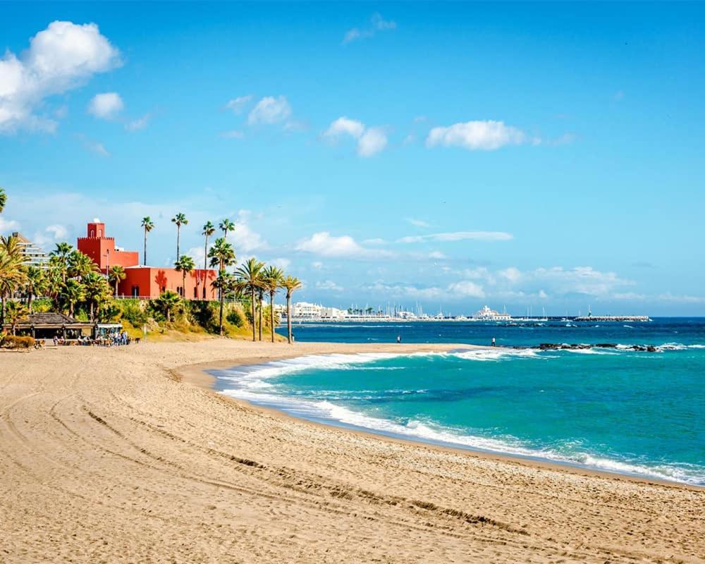 Perla Lägenhet Benalmádena Exteriör bild